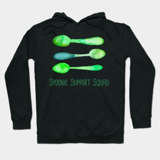 Spoonie Support Squad (Green)! Hoodie